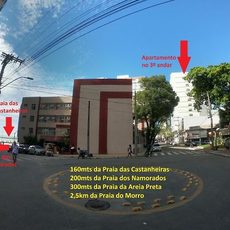 Apartamento - Praia Das Castanheiras Guarapari Bagian luar foto